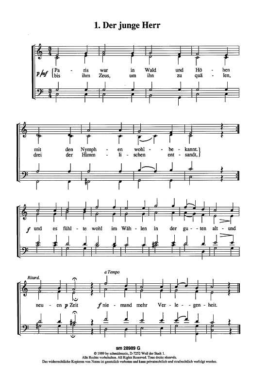 Product picture to: Drei Humoresken R.J. Autenrieth