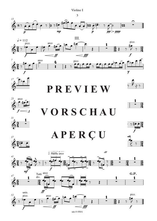Produktgalerie: Seite 10 von 21 Vier Inventionen , , (Streichquintett, Stimmen)