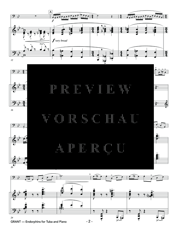 Product gallery: Page 6 of 11 Endorphins, , (tuba and piano)