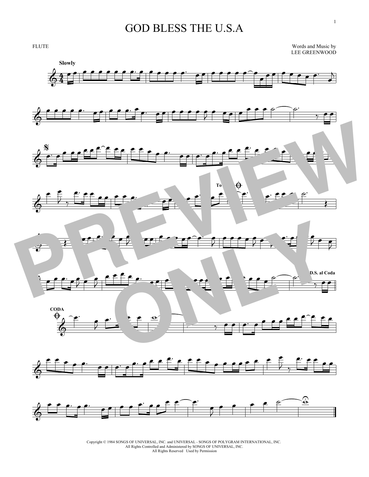 Product gallery: Page 1 of 1 God Bless The U.S.A., Lee Greenwood