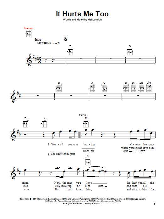 Product gallery: Page 1 of 1 It Hurts Me Too, Eric Clapton