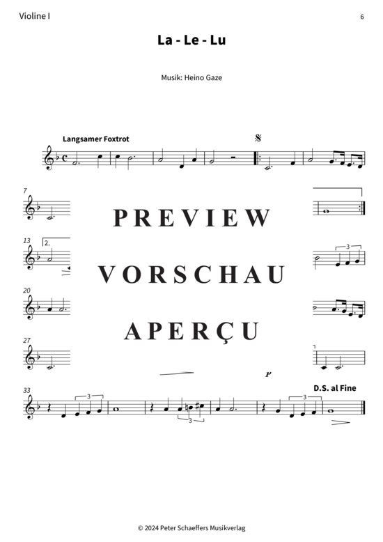 gallery: La - Le - Lu , Rühmann, Heinz, (Streicher Quartett)