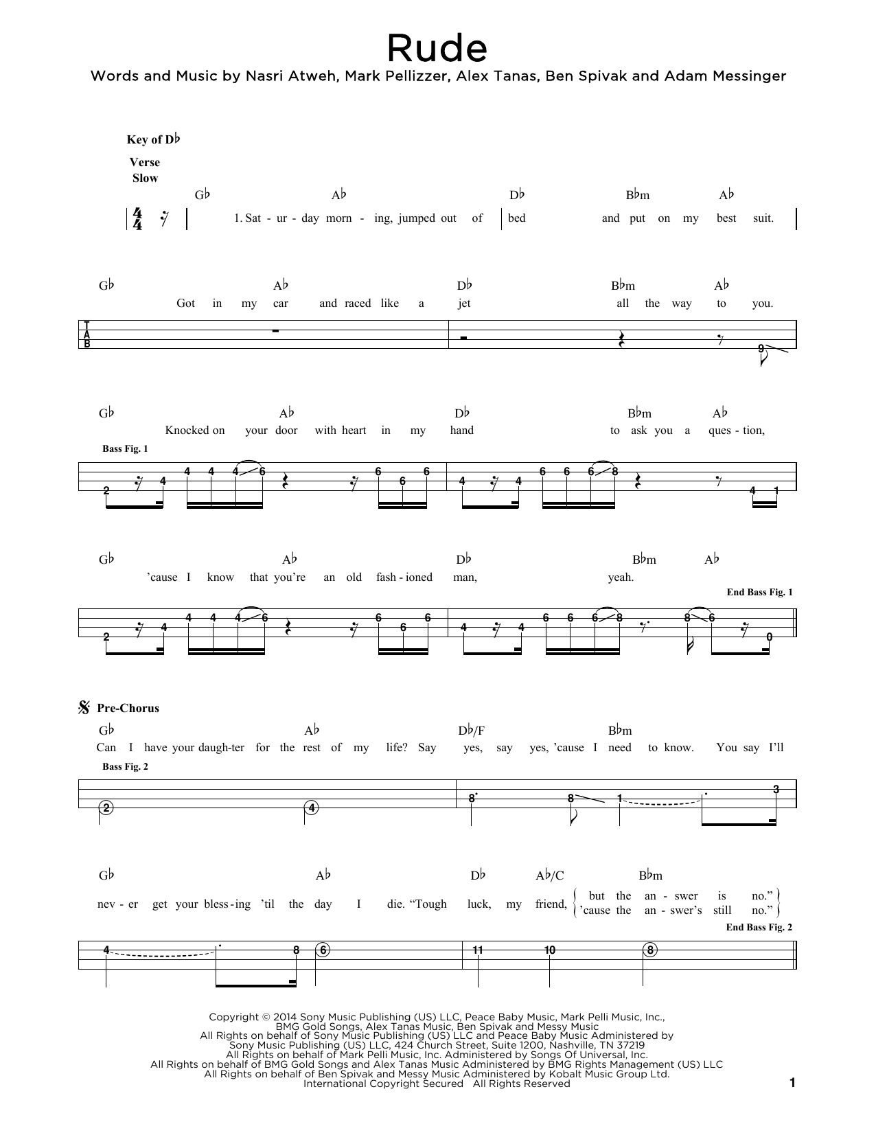 Produktgalerie: Seite 1 von 1 Rude, MAGIC!, E-Bass, Gitarre