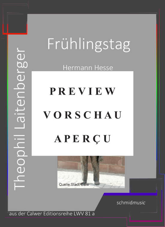 Product gallery: Page 2 of 5 Frühlingstag , , (voice + piano)