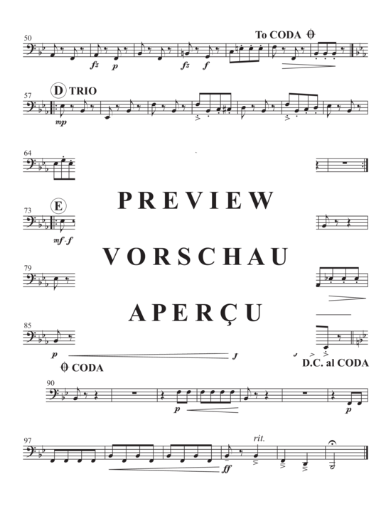 Product gallery: Page 14 of 14 Leichtes Blut , , (Trombone quartet)