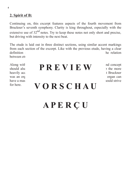 Product gallery: Page 6 of 21 15 Orchestral Etudes for Contrabass Tuba , , (KontrabassTuba Solo)