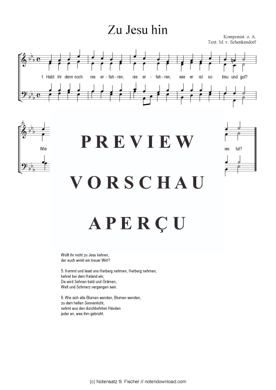 Produktbild zu: Zu Jesu hin Das geistliche Volkslied