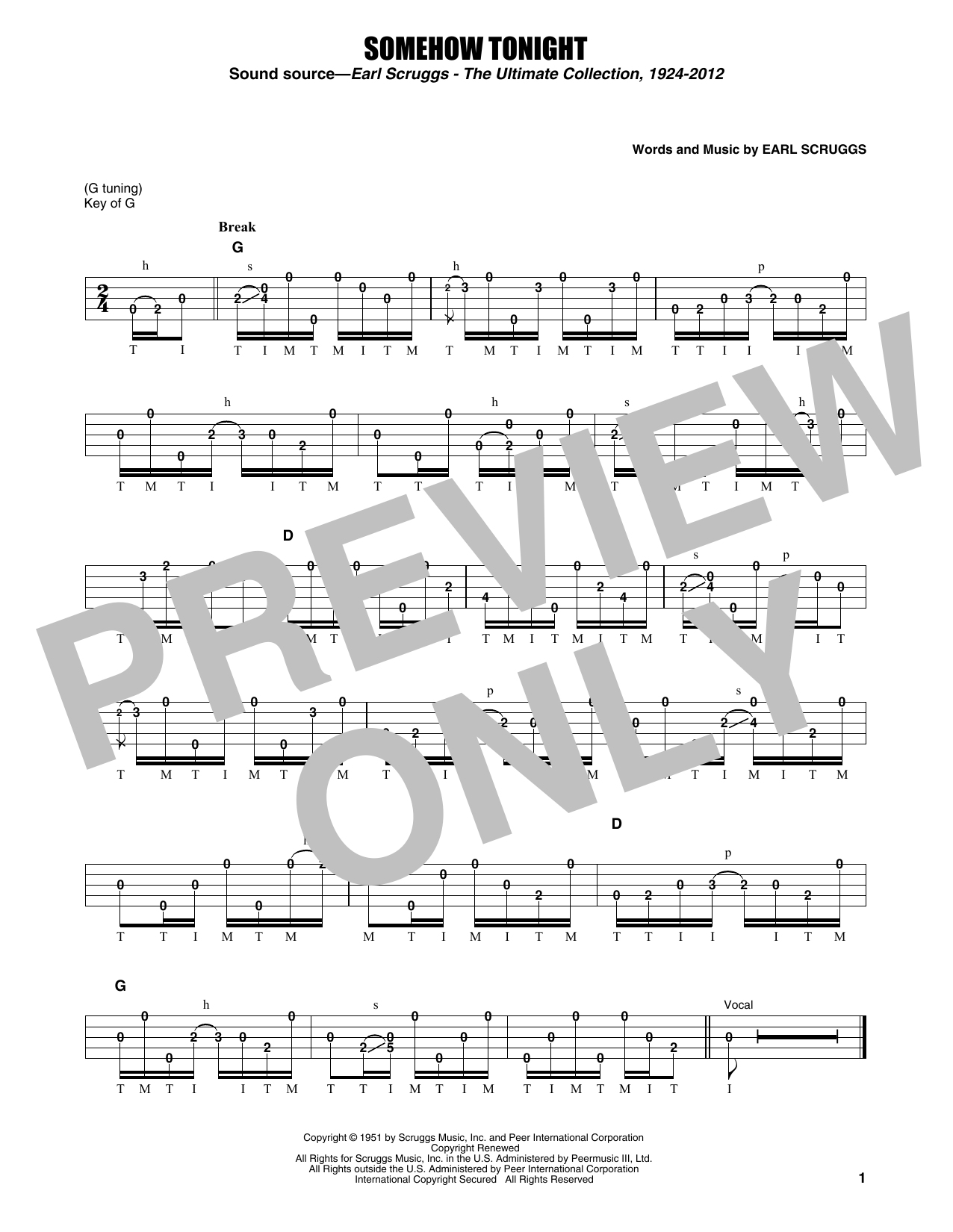 Produktgalerie: Seite 1 von 1 Somehow Tonight, Flatt & Scruggs, Banjo