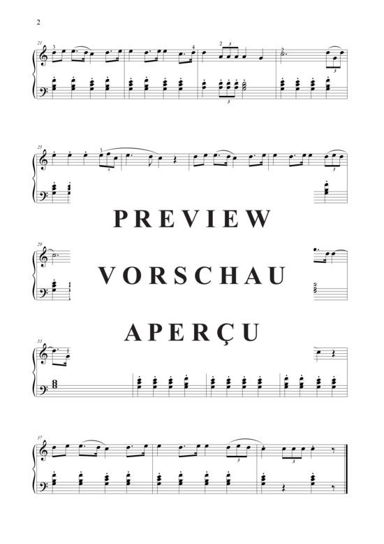 Product gallery: Page 3 of 3 Triumphmarsch , , (piano solo easy)