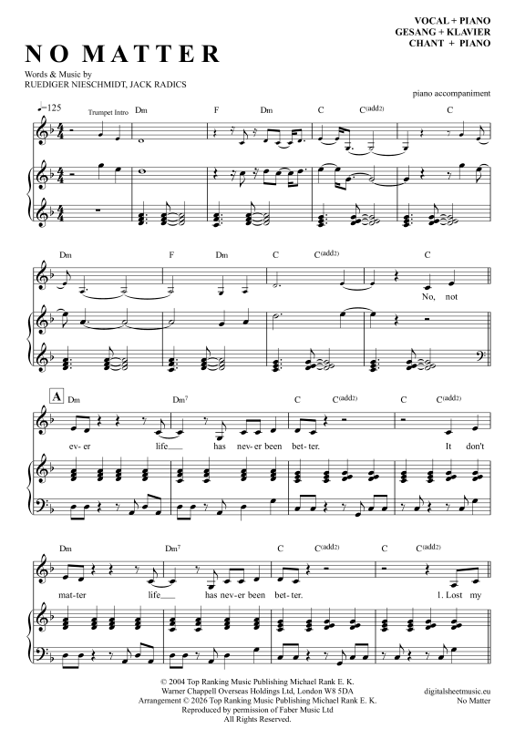 Produktbild zu: No MatterJack Radics