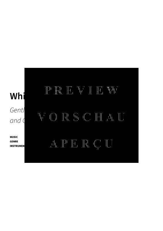 Produktgalerie: Seite 3 von 11 Whispers - Gentle Melodies for Weddings, Church, and Other Occasions, , Altsaxophon und Klavier