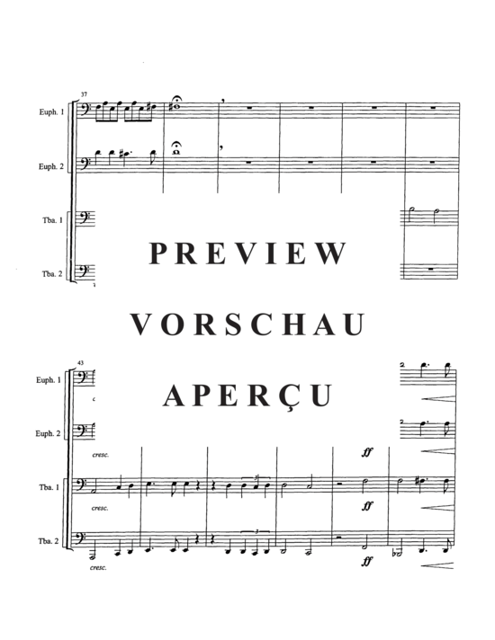 gallery: Pater Noster , , (Tuba Quartett EETT)