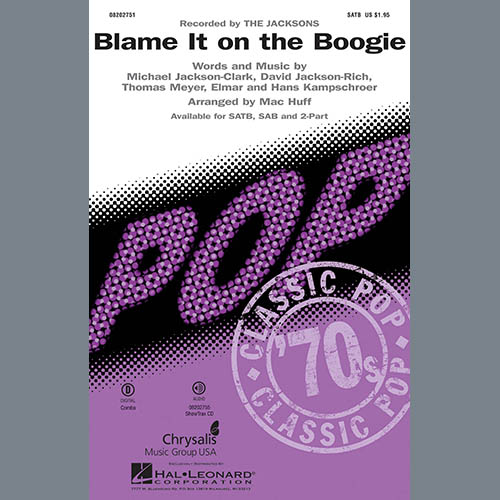 Produktbild zu: Blame It On The Boogie