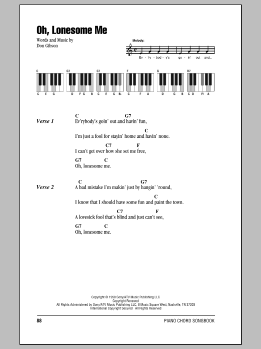 Produktbild zu: Oh, Lonesome Me