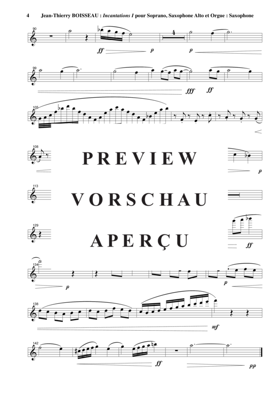 Product gallery: Page 20 of 20 Incantations I sur Ave Maris Stella , , (soprano, alto saxophone + organ)