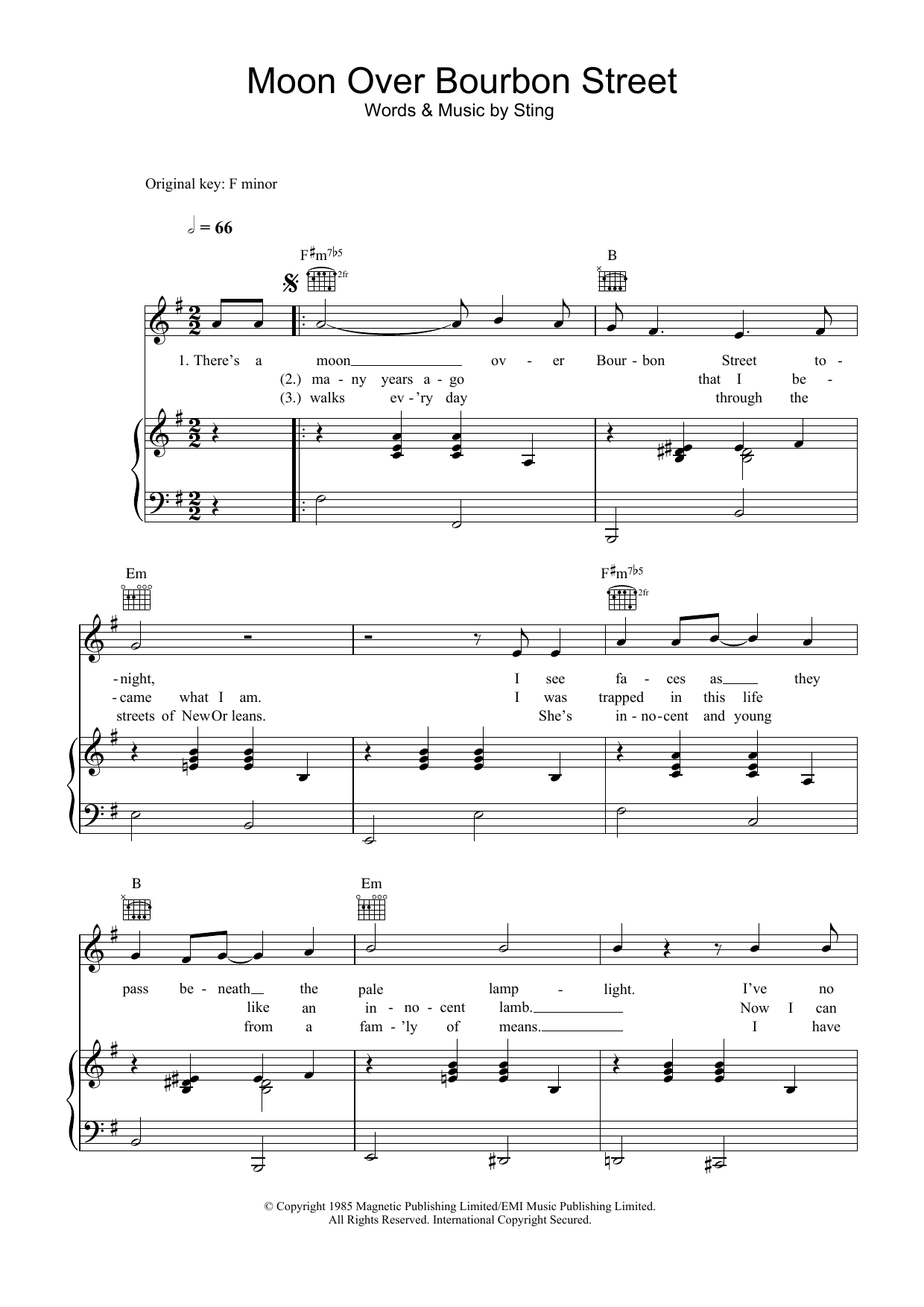 Produktbild zu: Moon Over Bourbon Street