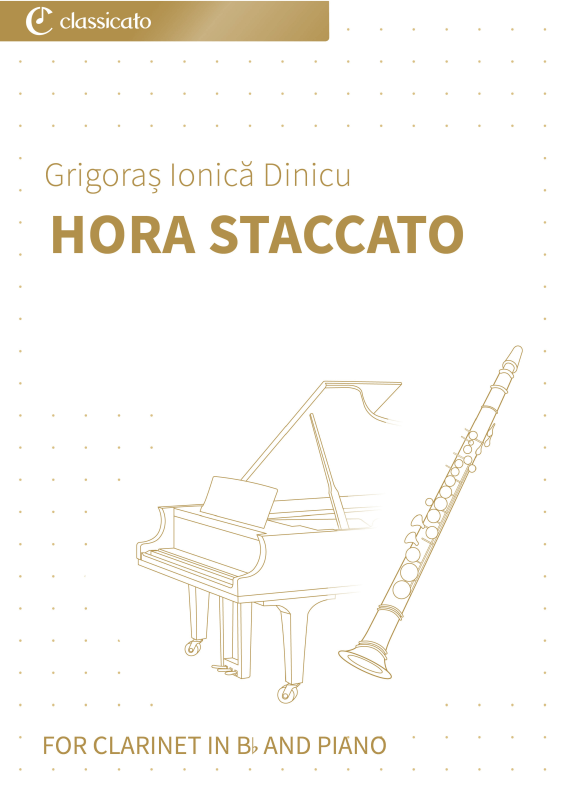 cover: Hora Staccato, , (Klarinette in B und Klavier)