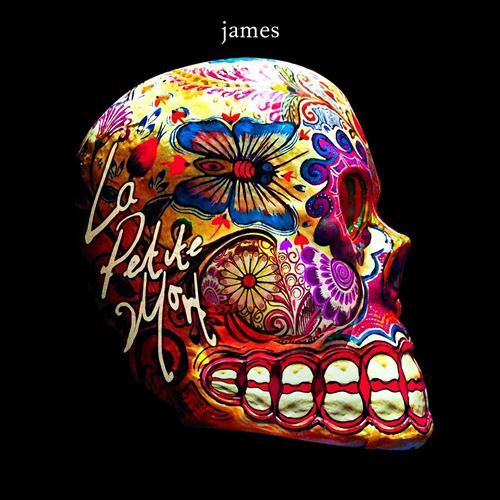 cover: Moving On, James, Gitarre