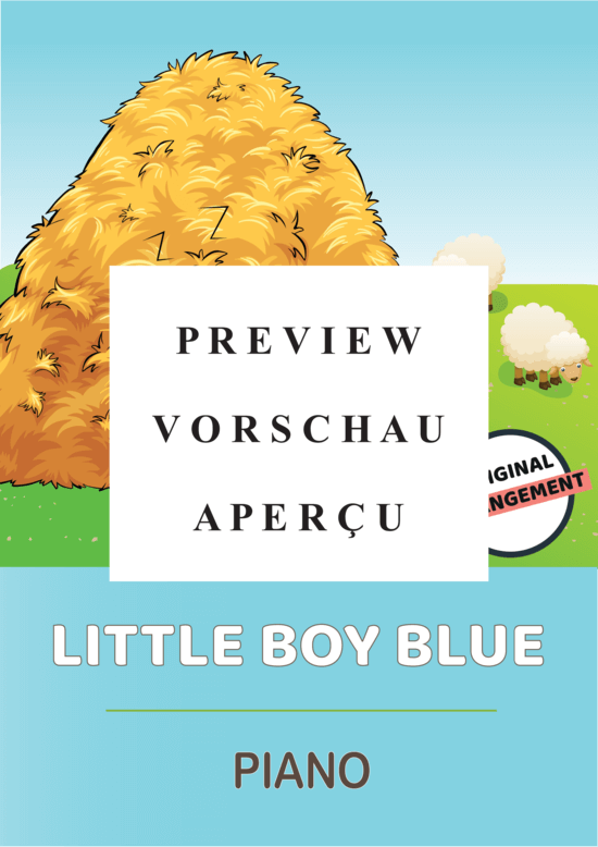 Produktgalerie: Seite 2 von 4 Little Boy Blue , , Klavier Solo