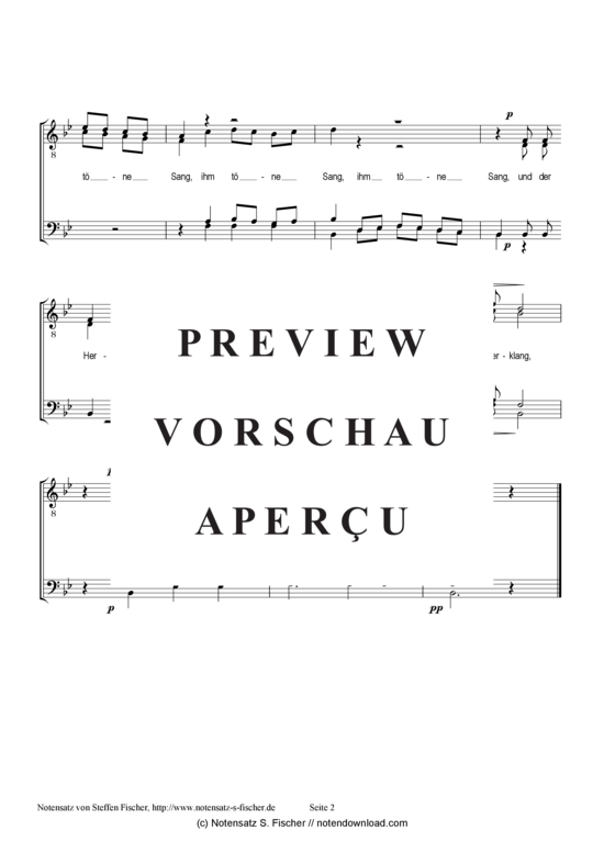 Product gallery: Page 3 of 3 Mannesgröße  , , (male choir)