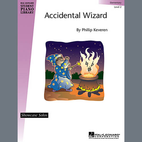 cover: Accidental Wizard, Phillip Keveren, Klavier