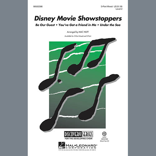 cover: Disney Movie Showstoppers, Mac Huff, Chor