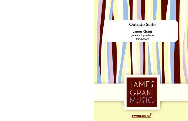 Produktbild zu: Outside Suite for String Orchestra James Grant