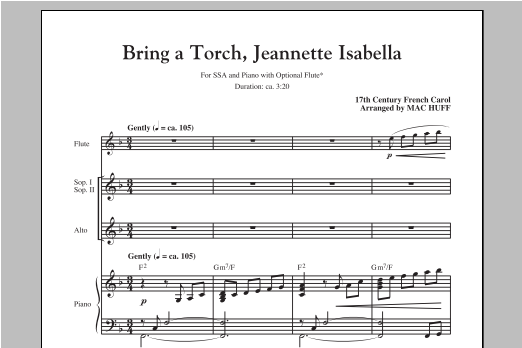 Produktgalerie: Seite 1 von 1 Bring A Torch, Jeannette, Isabella, Mac Huff, Chor