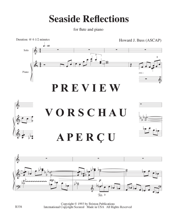 gallery: Seaside Reflections , , (flute and piano)