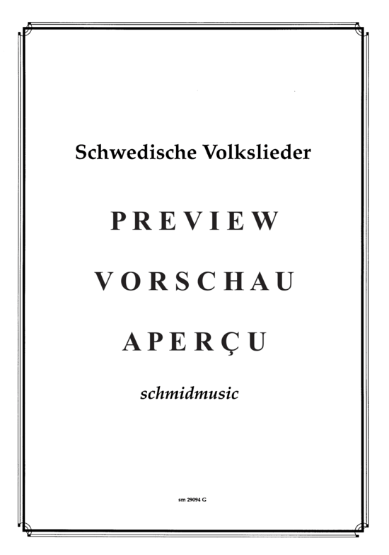 gallery: Drei schwedische Volkslieder , , (Gemischter Chor)