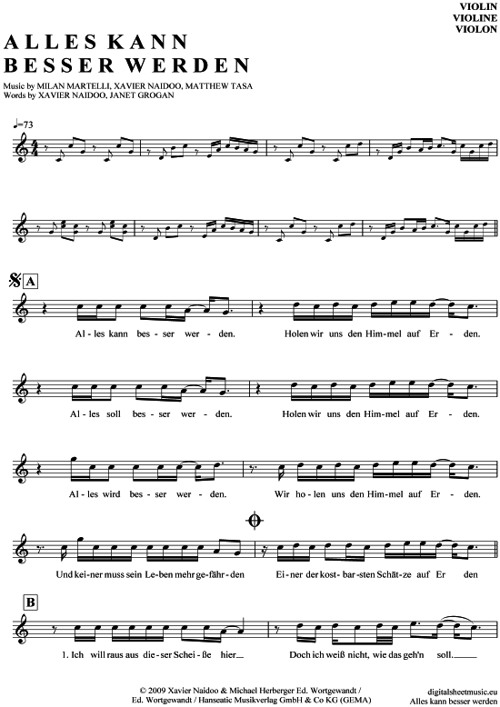 Product picture to: Alles kann besser werden Xavier Naidoo