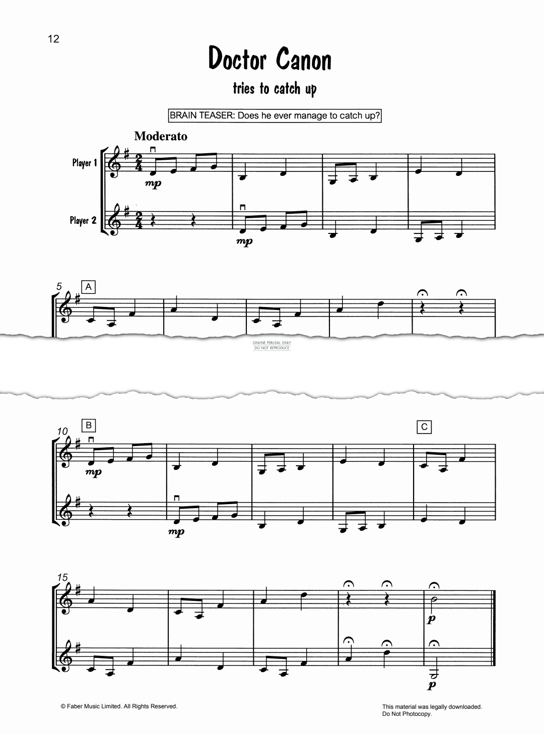 Produktgalerie: Seite 1 von 1 Doctor Canon, Mary Cohen, Violine