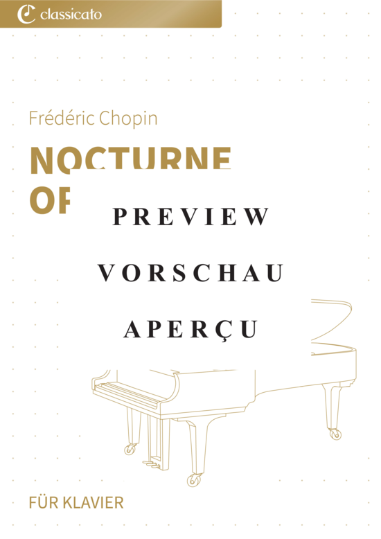 Produktgalerie: Seite 2 von 7 Nocturne op. 72 Nr. 1 , , Klavier Solo