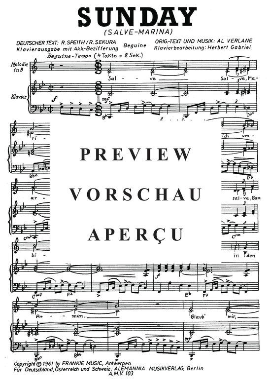 Produktgalerie: Seite 4 von 4 Sunday, 	, Klavier und Gesang