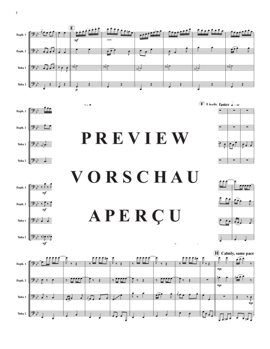 Product gallery: Page 3 of 17 Russian Sailor's Dance , , (Tuba Quartet: 2x Baritone, 2xTuba)