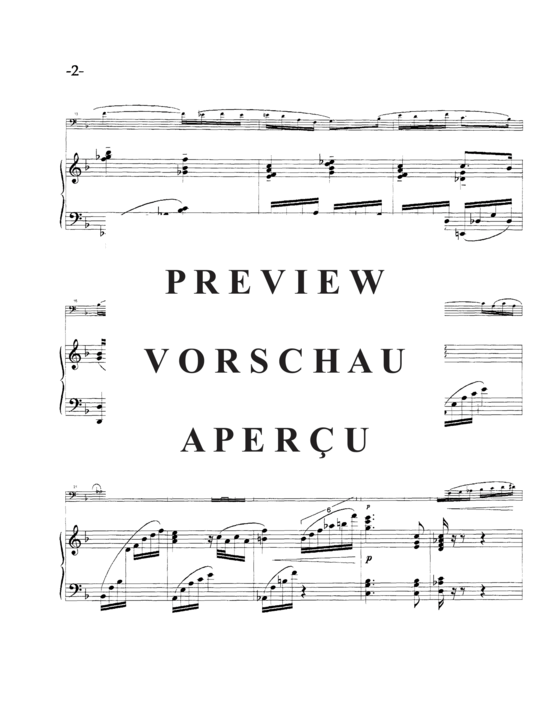Produktgalerie: Seite 6 von 18 Concert Piece , , (Euphonium/Posaune + Klavier)