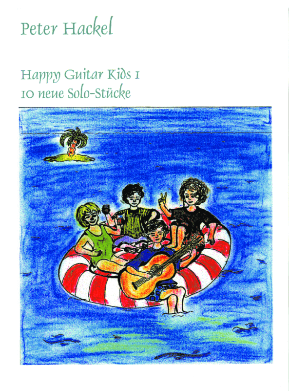 Produktbild zu: Happy Guitar Kids