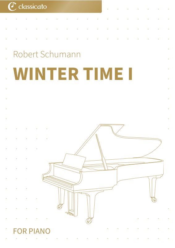 Product picture to: Winter Time I - Simplified versionRobert Schumann