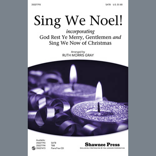 Product picture to: Sing We Noel