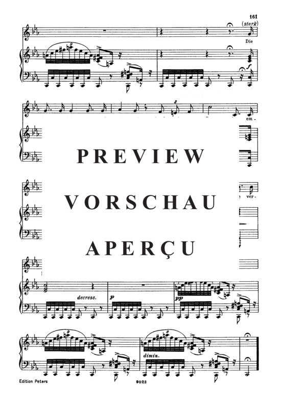 gallery: Die Stadt D.957-11 (Schwanengesang) , ,  (Gesang hoch + Klavier)