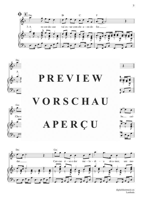 Product gallery: Page 6 of 7 Llorando Se Fue, Kaoma, Piano and Voice