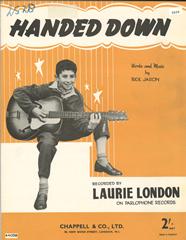 cover: Handed Down, Laurie London