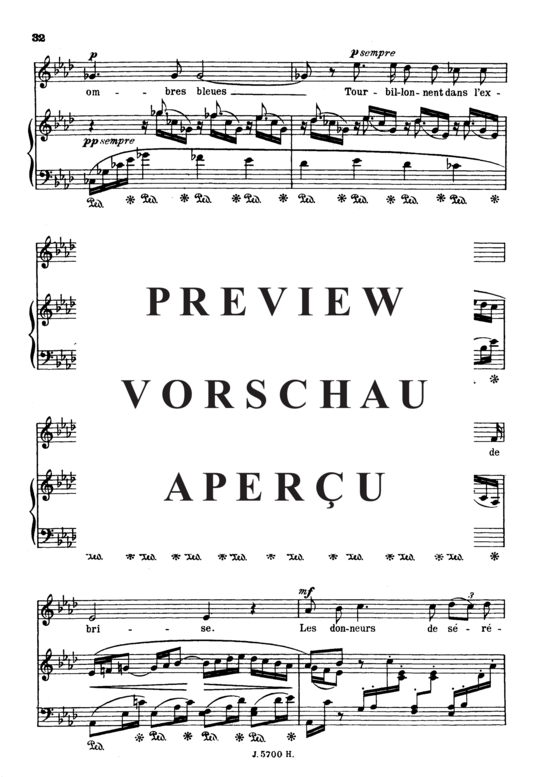 Product gallery: Page 5 of 6 Mandoline Op.58 No.1, , High Voice and Piano