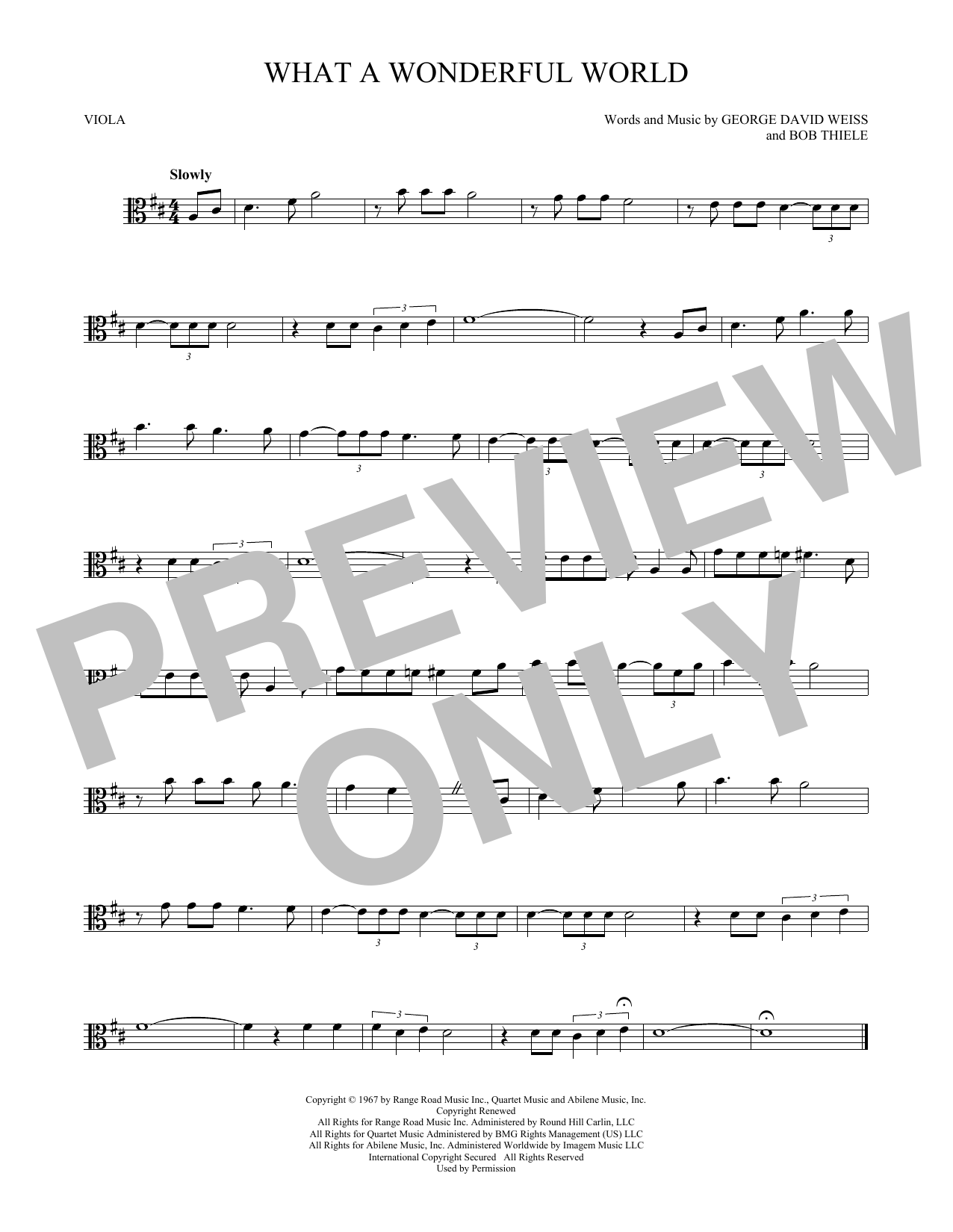 Product gallery: Page 1 of 1 What A Wonderful World, Louis Armstrong