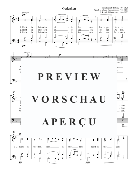 Product gallery: Page 2 of 3 Gedenken, , Trombone Choir