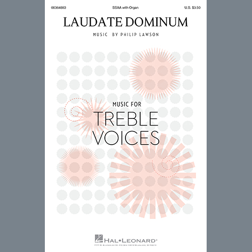 Produktbild zu: Laudate Dominum