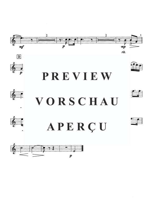 Produktgalerie: Seite 7 von 11 Brautchor aus Lohengrin, , Blechbläser Quintett