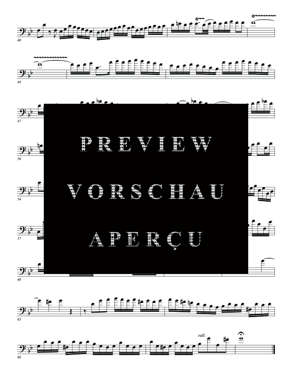 Product gallery: Page 11 of 11 Organ Fugue in G Minor (Little Fugue), , (Tuba Quartett EETT)