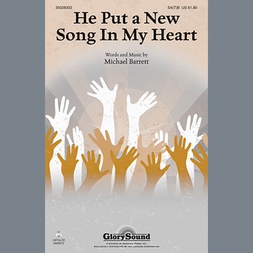 cover: He Put A New Song In My Heart, Michael Barrett, Chor
