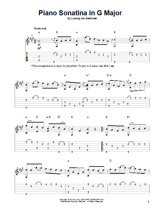 Product picture to: Piano Sonatina In G Major